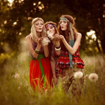 Hippies - zdroj: Shutterstock
