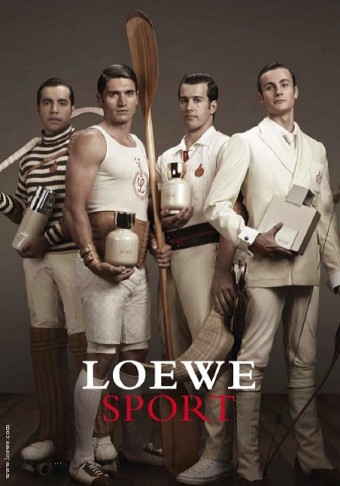tyi symbolick vn Loewe Sport a tyi mimodn ampioni, prav gentlemani panlskho sportu