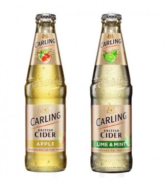 Carling British Cider, Pivovary Staropramen