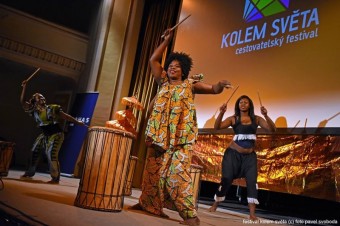 Festival Kolem svta, Africk tanec Bijou: Afro-dance