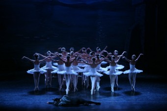 ajkovskho baletn klasika Labut jezero v podn Moscow City Ballet